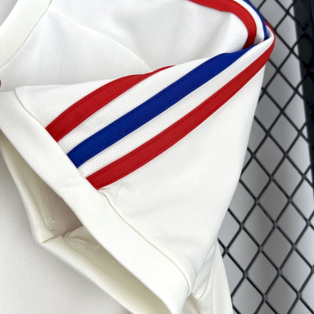 Olympique Lyonnais 2025/26 Camisola Aniversário Edição – Homem