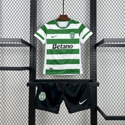 Sporting CP 2025/26 Conjunto Principal – Criança