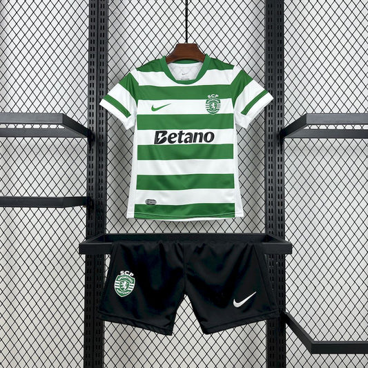 Sporting CP 2025/26 Conjunto Principal – Criança