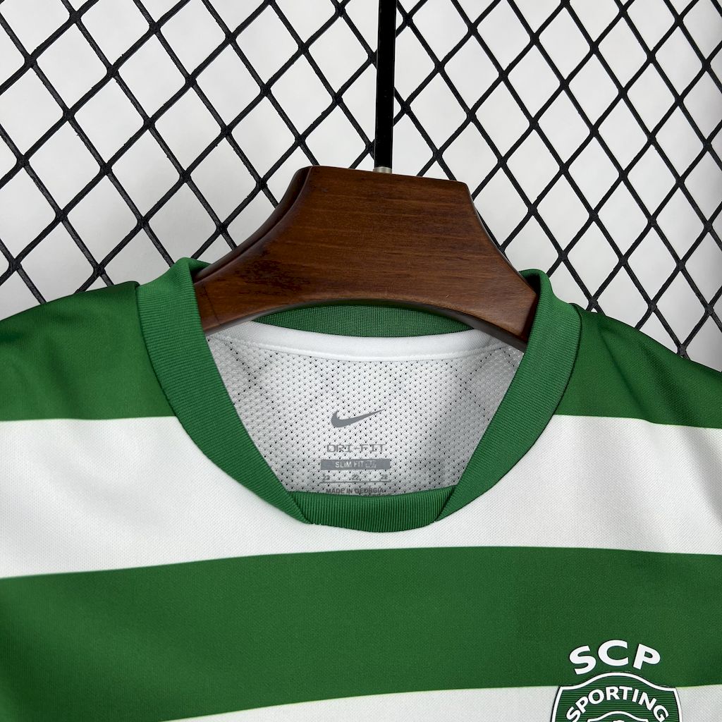 Sporting CP 2025/26 Conjunto Principal – Criança