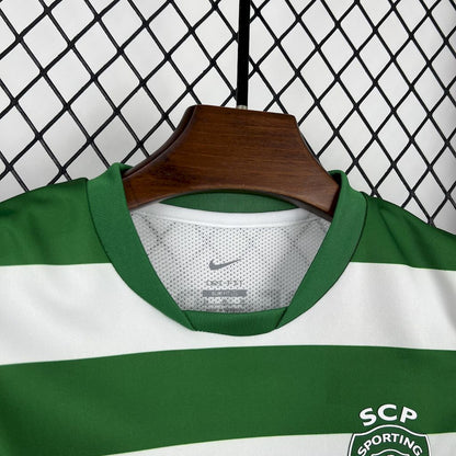 Sporting CP 2025/26 Conjunto Principal – Criança