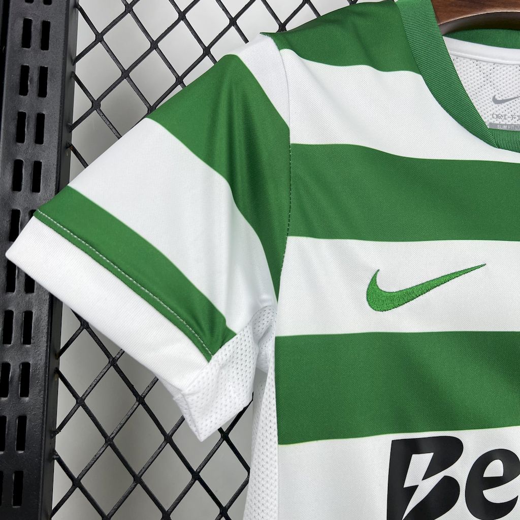Sporting CP 2025/26 Conjunto Principal – Criança
