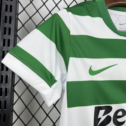 Sporting CP 2025/26 Conjunto Principal – Criança