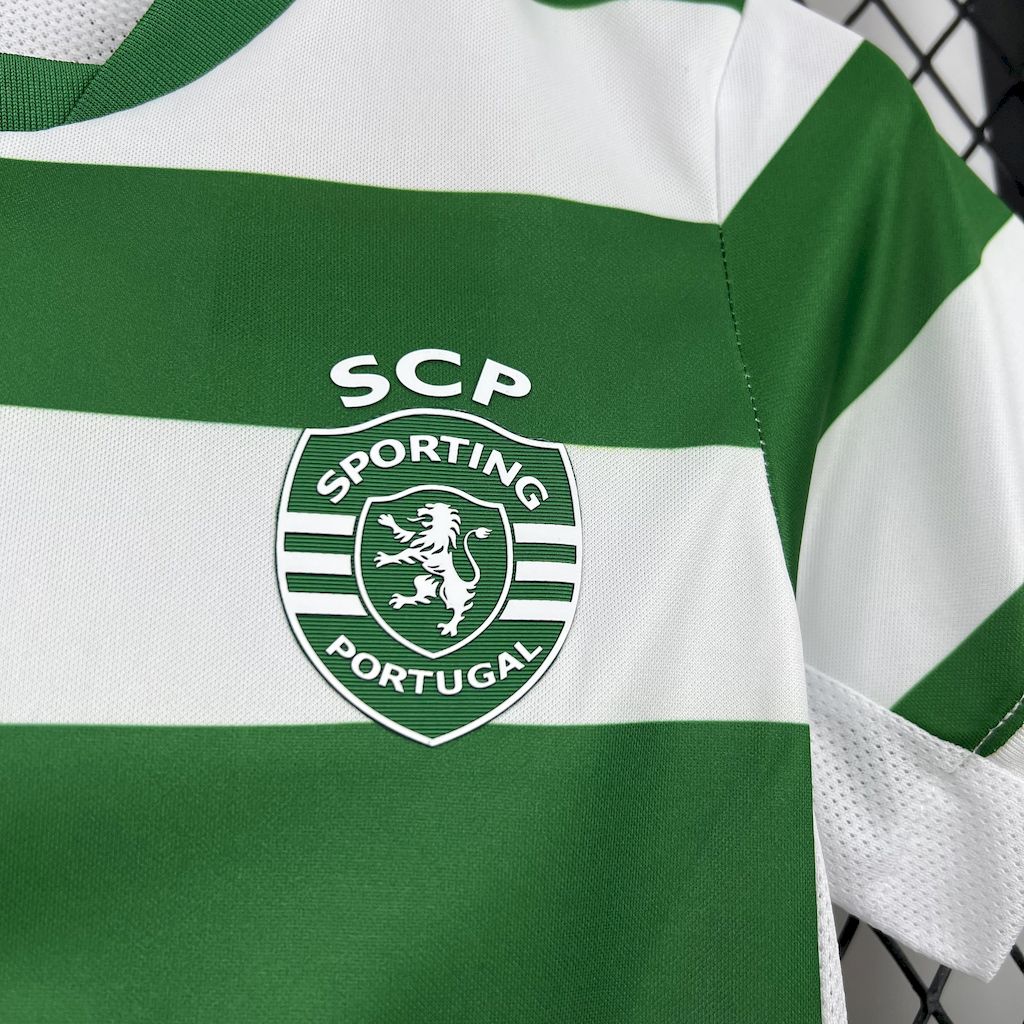 Sporting CP 2025/26 Conjunto Principal – Criança