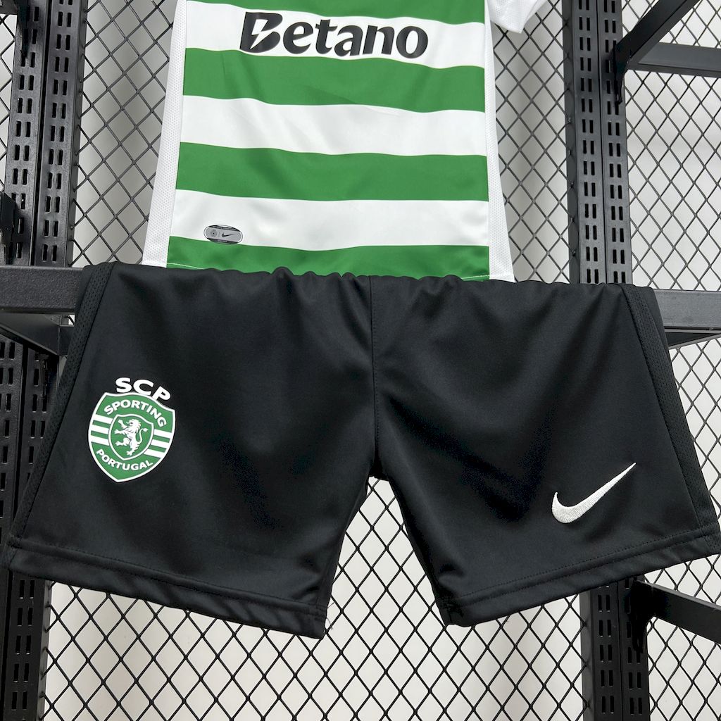 Sporting CP 2025/26 Conjunto Principal – Criança