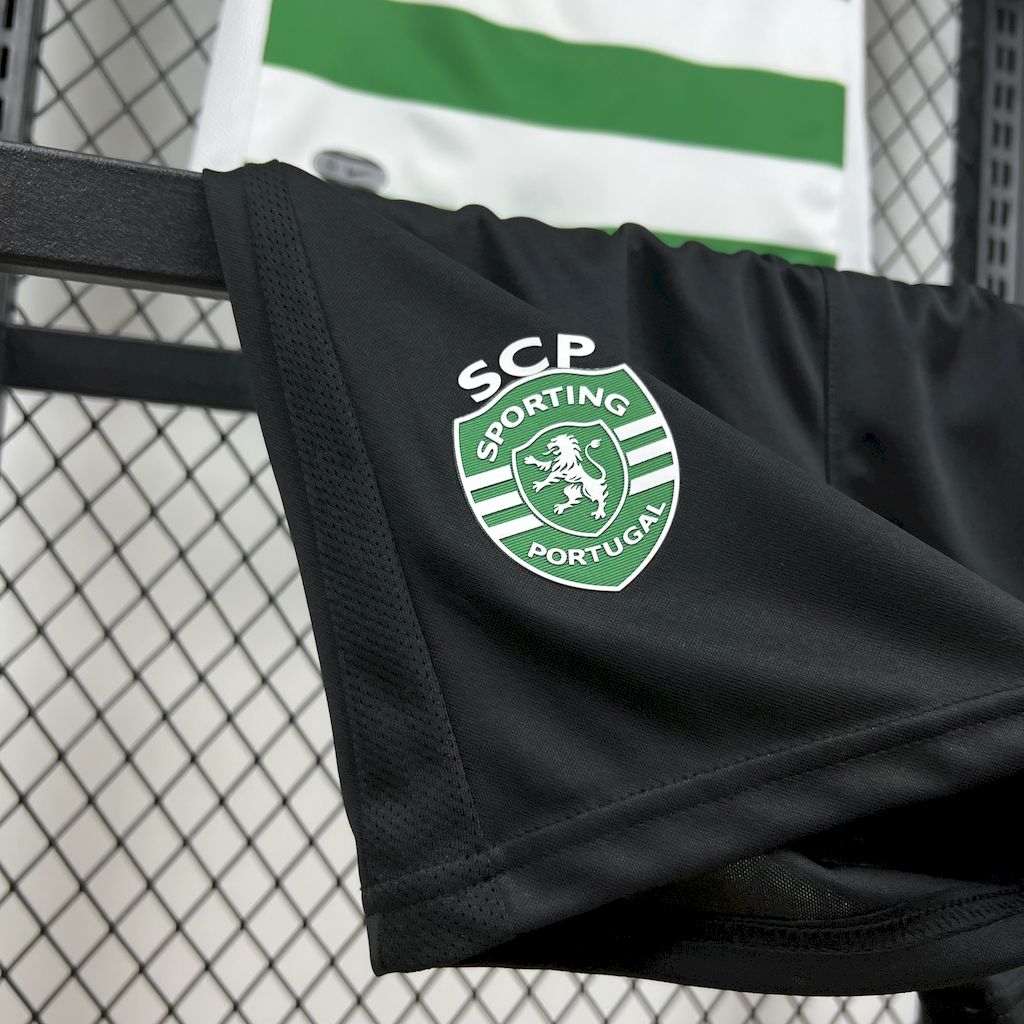 Sporting CP 2025/26 Conjunto Principal – Criança