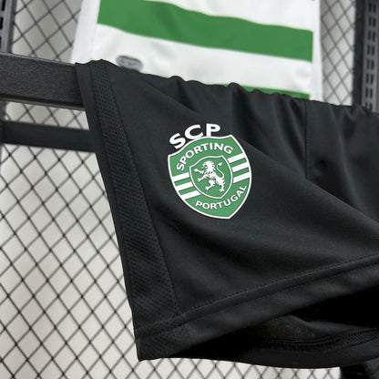 Sporting CP 2025/26 Conjunto Principal – Criança