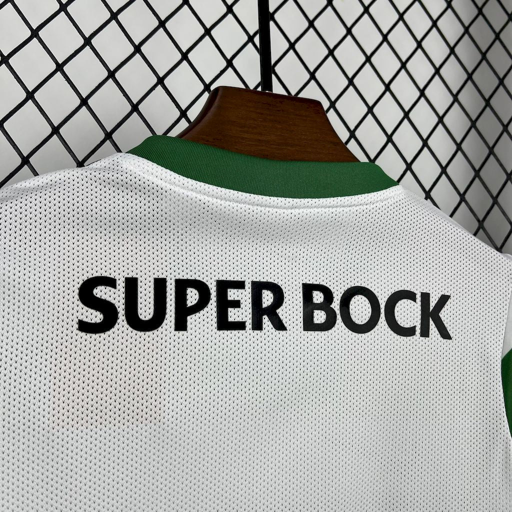 Sporting CP 2025/26 Conjunto Principal – Criança