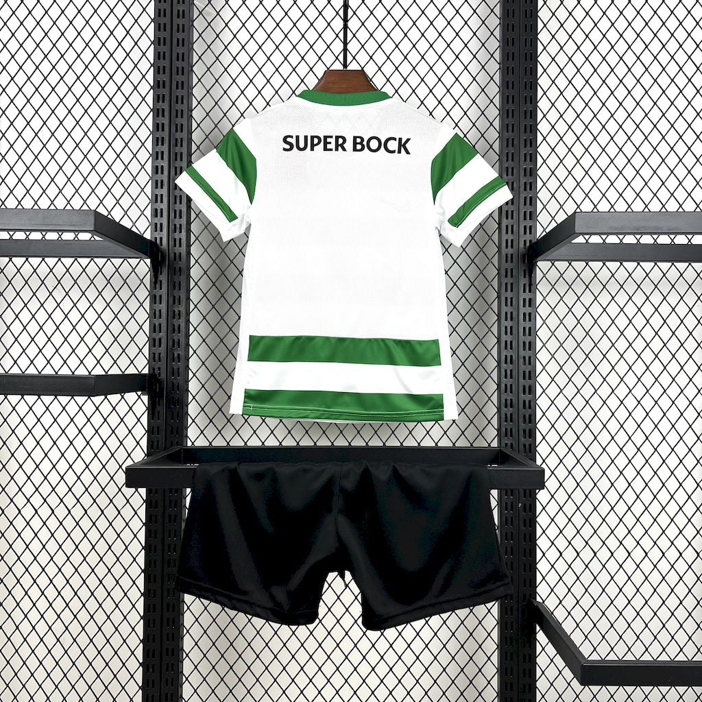 Sporting CP 2025/26 Conjunto Principal – Criança