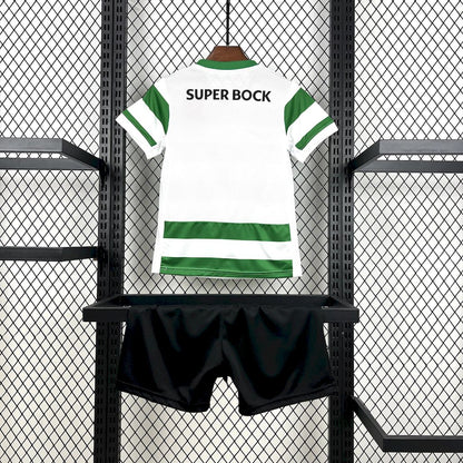Sporting CP 2025/26 Conjunto Principal – Criança