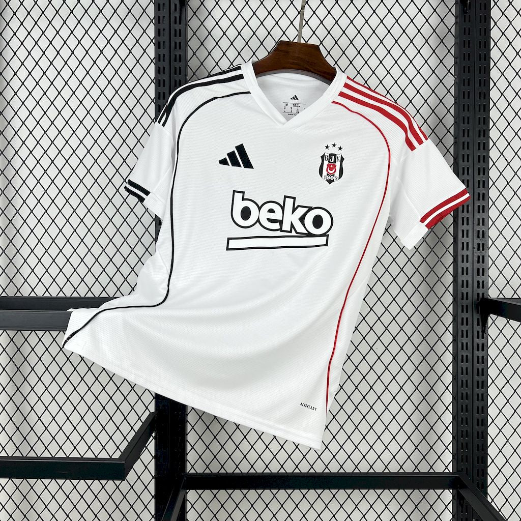Besiktas 2025/26 Camisola Principal – Homem