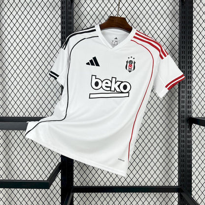 Besiktas 2025/26 Camisola Principal – Homem
