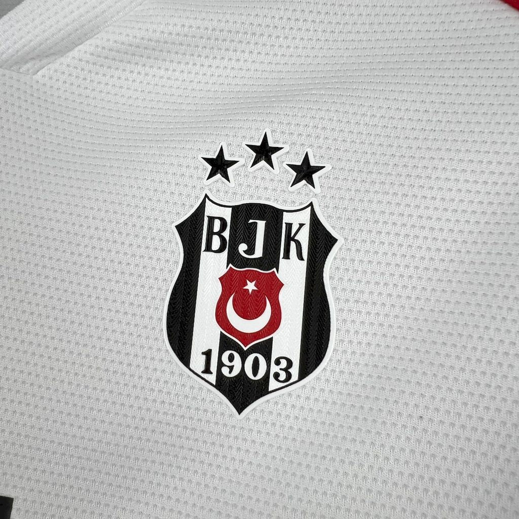 Besiktas 2025/26 Camisola Principal – Homem