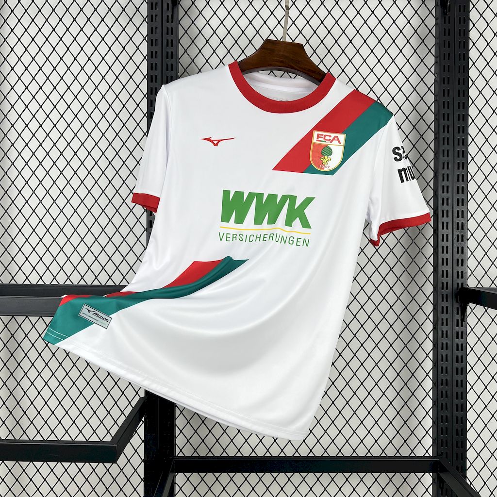 FC Augsburg 2025/26 Camisola Principal – Homem