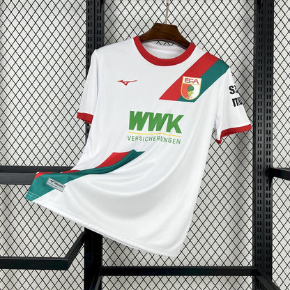 FC Augsburg 2025/26 Camisola Principal – Homem