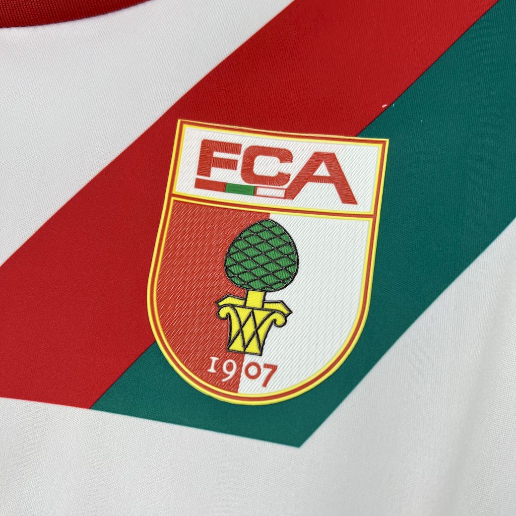FC Augsburg 2025/26 Camisola Principal – Homem
