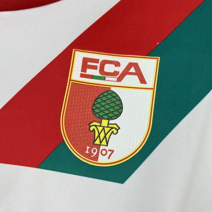 FC Augsburg 2025/26 Camisola Principal – Homem