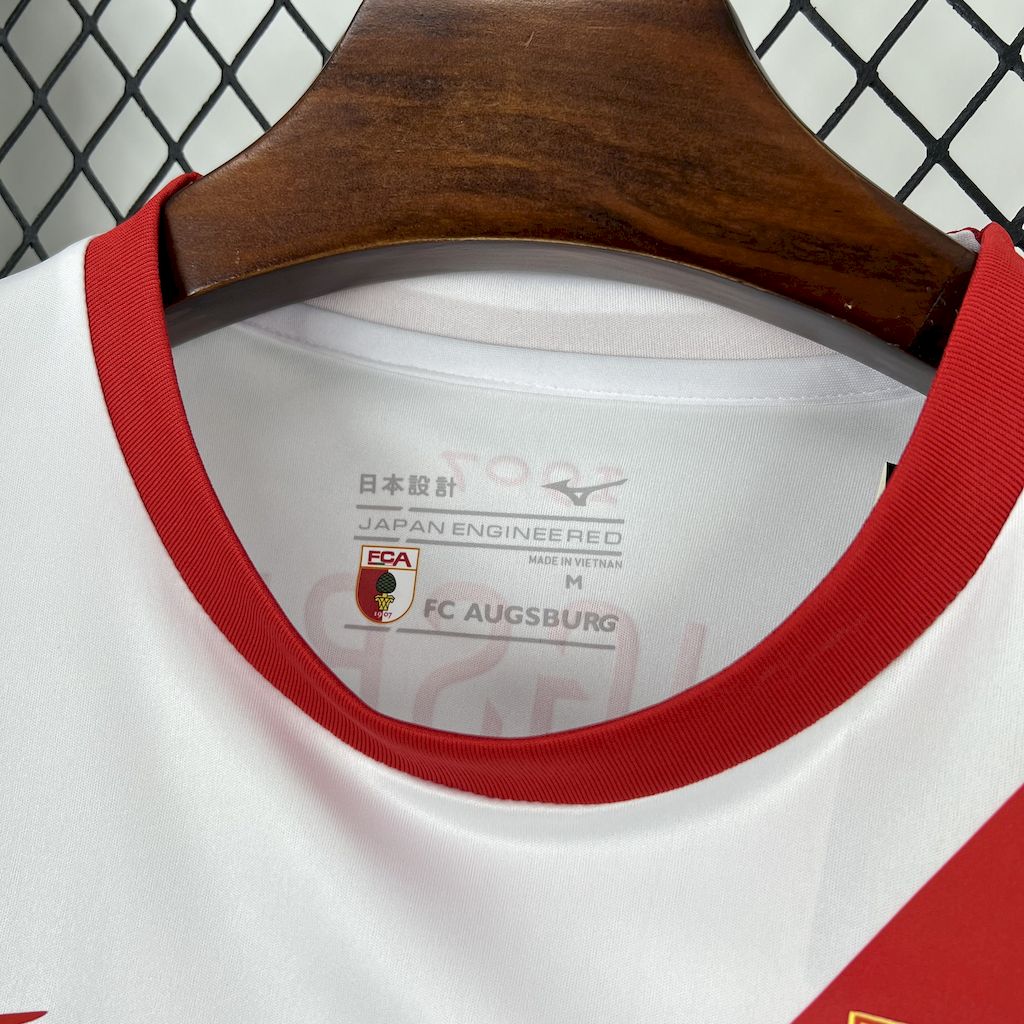 FC Augsburg 2025/26 Camisola Principal – Homem