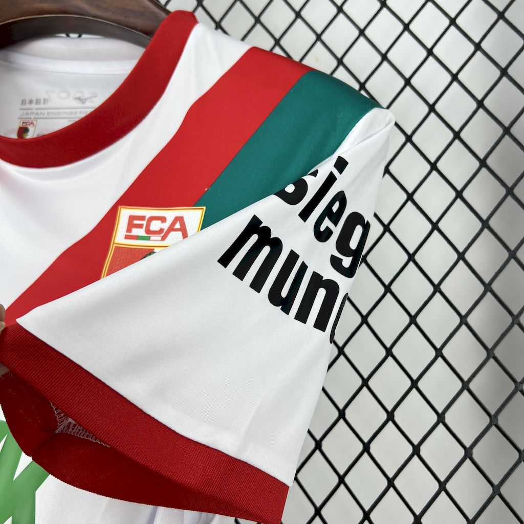 FC Augsburg 2025/26 Camisola Principal – Homem