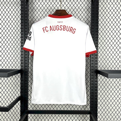 FC Augsburg 2025/26 Camisola Principal – Homem