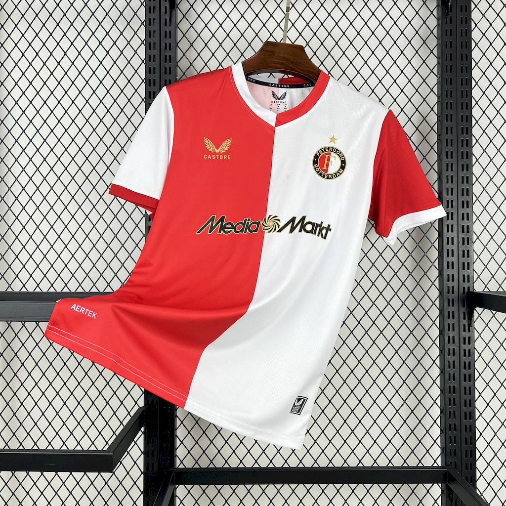 Feyenoord 2025/26 Camisola Principal – Homem