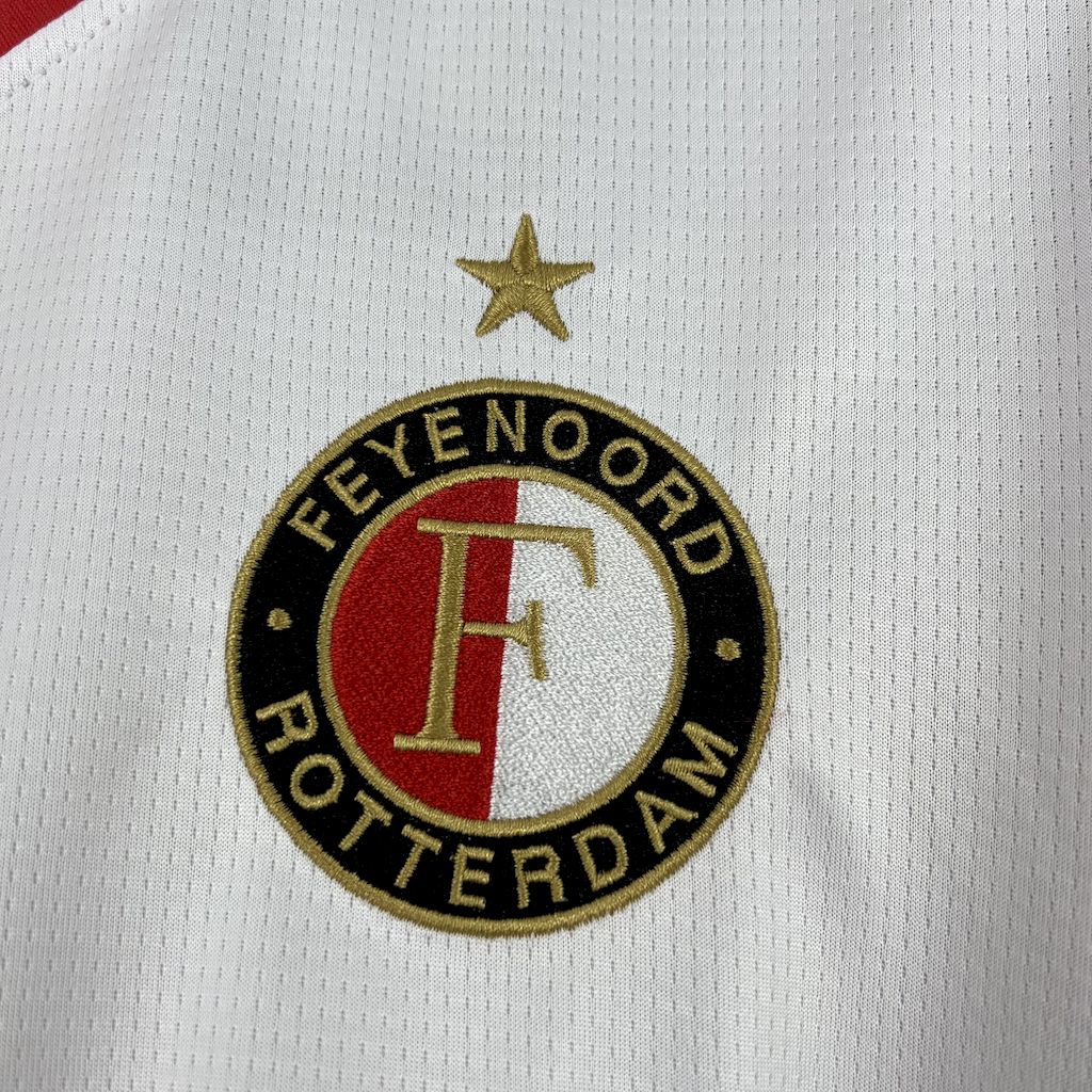 Feyenoord 2025/26 Camisola Principal – Homem