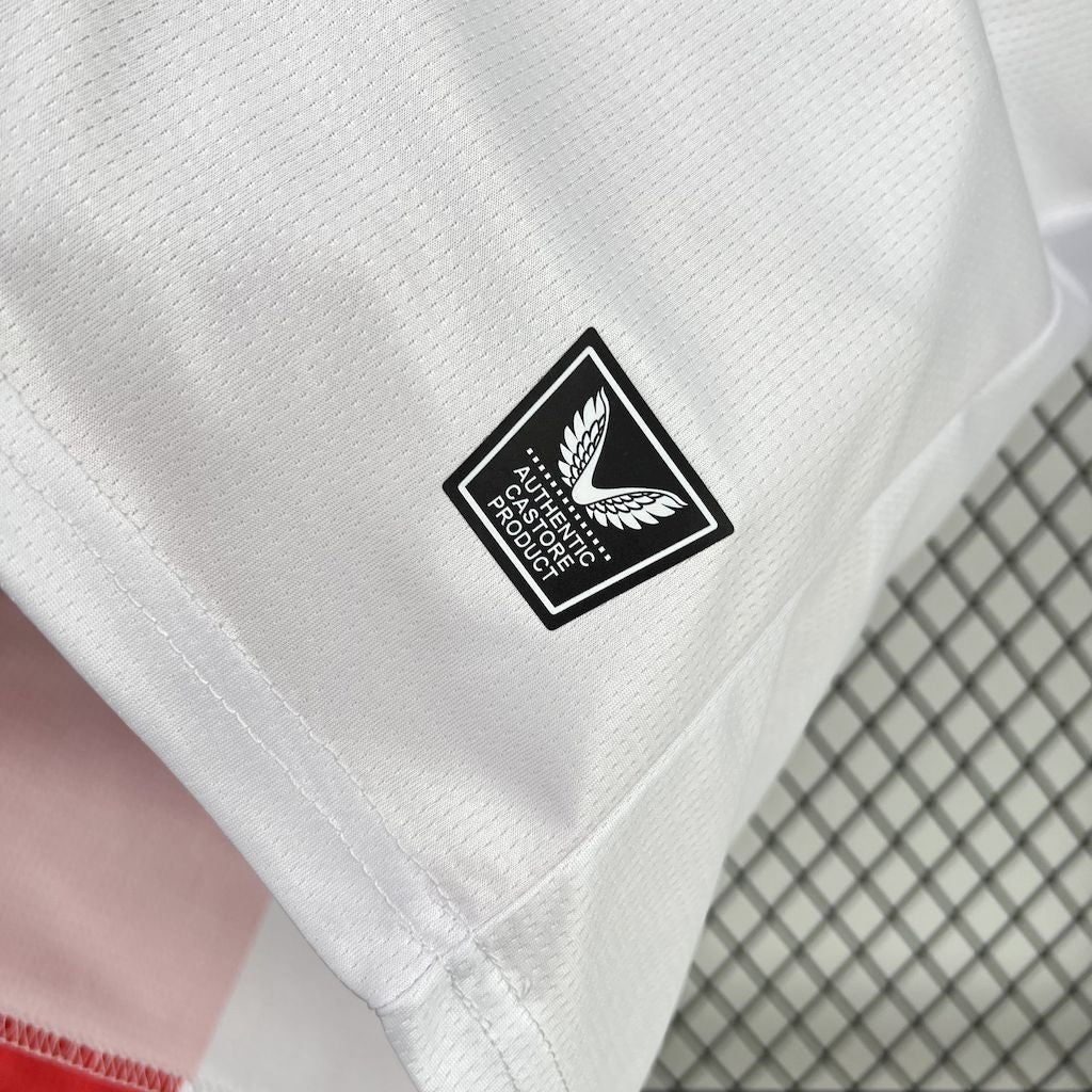 Feyenoord 2025/26 Camisola Principal – Homem