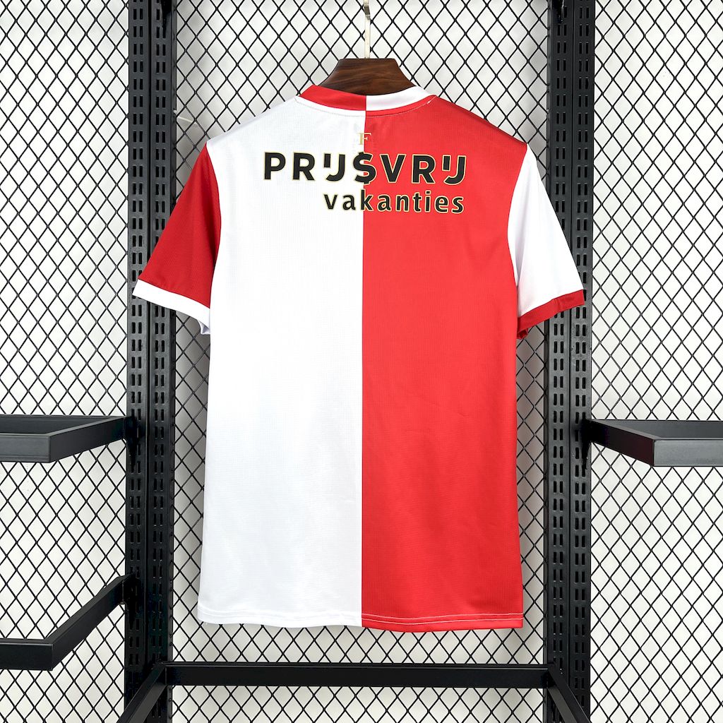 Feyenoord 2025/26 Camisola Principal – Homem