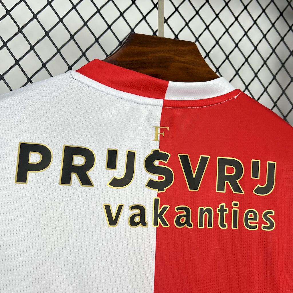 Feyenoord 2025/26 Camisola Principal – Homem