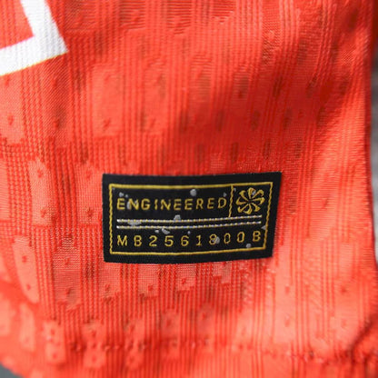 Barcelona 2025/26 Camisola Especial Laranja Versão Jogador – Homem