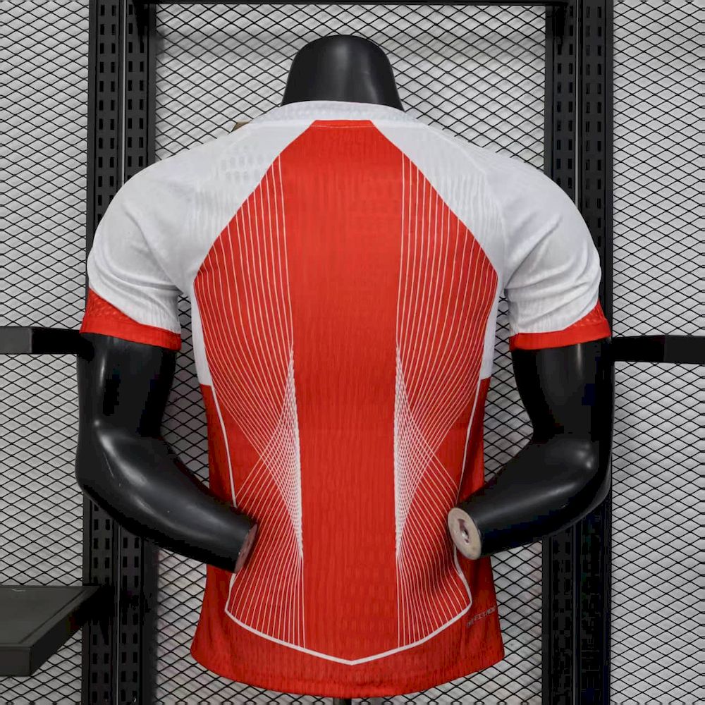 Barcelona 2025/26 Camisola Especial Laranja Versão Jogador – Homem