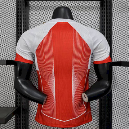 Barcelona 2025/26 Camisola Especial Laranja Versão Jogador – Homem