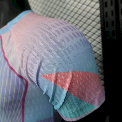 Barcelona 2025/26 Camisola Especial Bule Versão Jogador – Homem