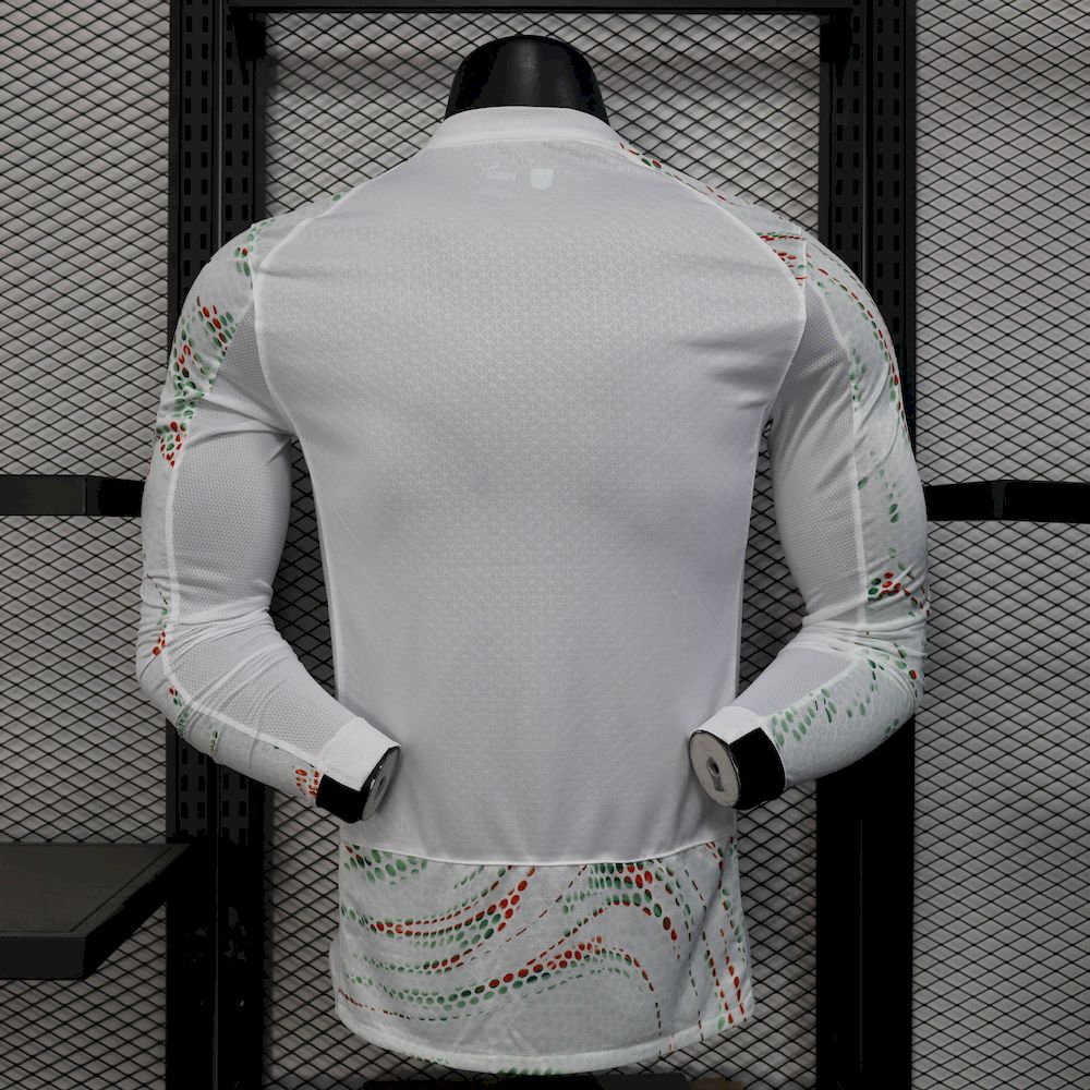 Portugal 2025/26 Camisola Alternativa de Manga Comprida Versão Jogador – Homem