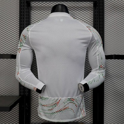 Portugal 2025/26 Camisola Alternativa de Manga Comprida Versão Jogador – Homem