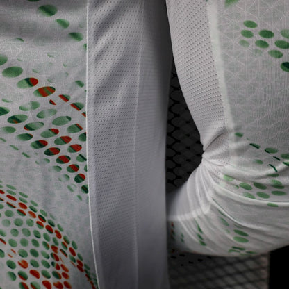 Portugal 2025/26 Camisola Alternativa de Manga Comprida Versão Jogador – Homem