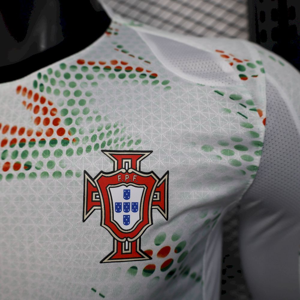 Portugal 2025/26 Camisola Alternativa de Manga Comprida Versão Jogador – Homem