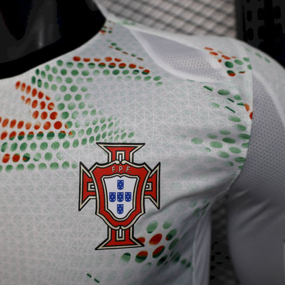 Portugal 2025/26 Camisola Alternativa de Manga Comprida Versão Jogador – Homem