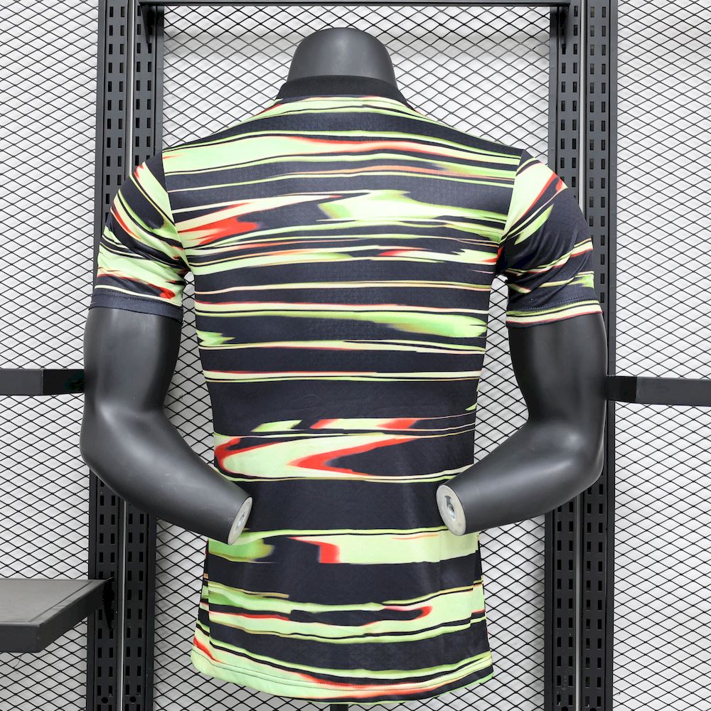 Portugal 2025/26 Camisola de Pré-Jogo Camouflage Versão Jogador – Homem