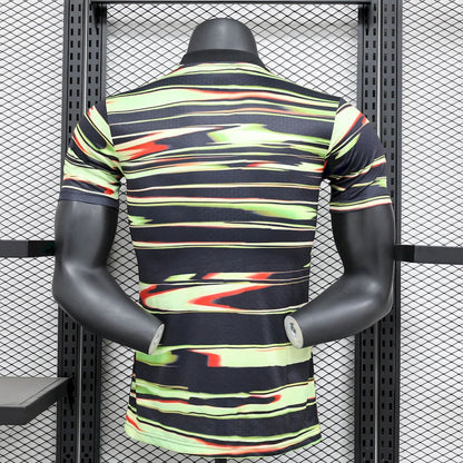 Portugal 2025/26 Camisola de Pré-Jogo Camouflage Versão Jogador – Homem