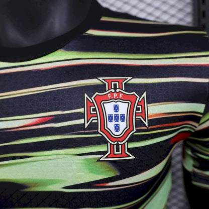 Portugal 2025/26 Camisola de Pré-Jogo Camouflage Versão Jogador – Homem
