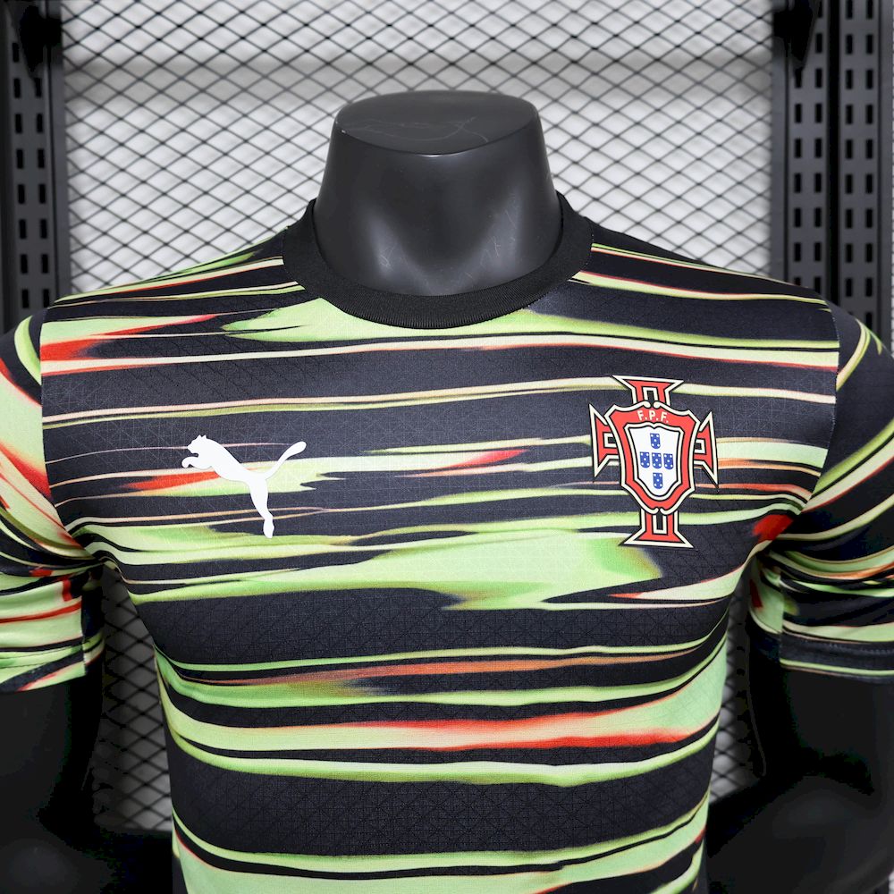 Portugal 2025/26 Camisola de Pré-Jogo Camouflage Versão Jogador – Homem