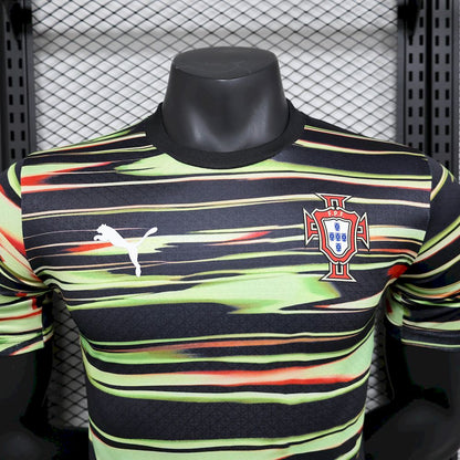 Portugal 2025/26 Camisola de Pré-Jogo Camouflage Versão Jogador – Homem