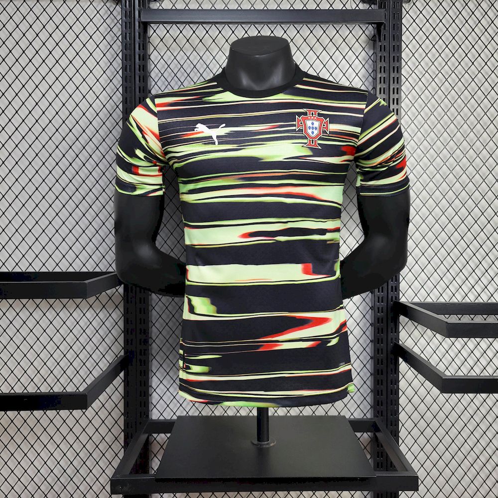 Portugal 2025/26 Camisola de Pré-Jogo Camouflage Versão Jogador – Homem