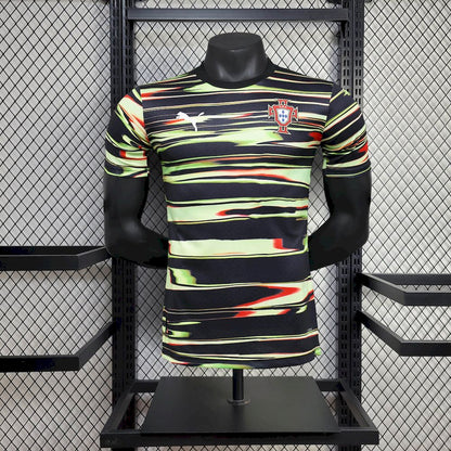 Portugal 2025/26 Camisola de Pré-Jogo Camouflage Versão Jogador – Homem