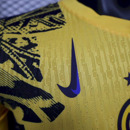 Inter de Milão 2024/25 Camisola Terceira Versão Jogador – Homem