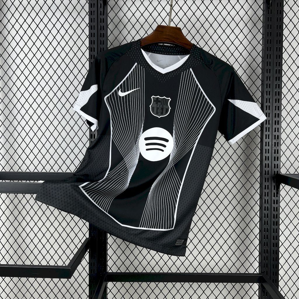 Barcelona 2025/26 Camisola Preta Edição Especial – Homem