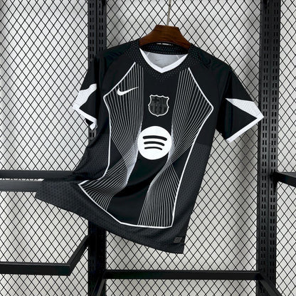 Barcelona 2025/26 Camisola Preta Edição Especial – Homem