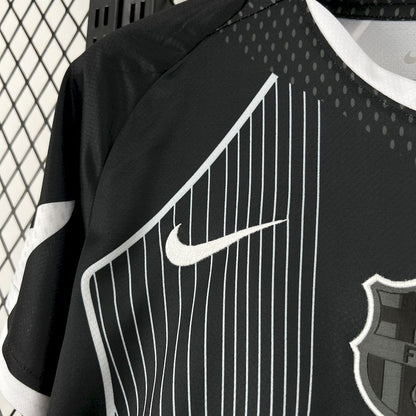 Barcelona 2025/26 Camisola Preta Edição Especial – Homem