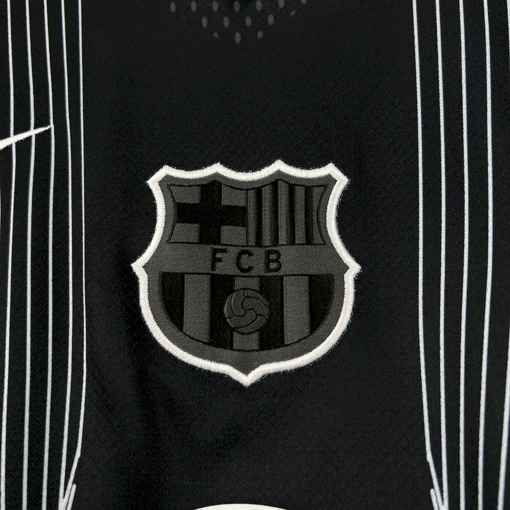 Barcelona 2025/26 Camisola Preta Edição Especial – Homem